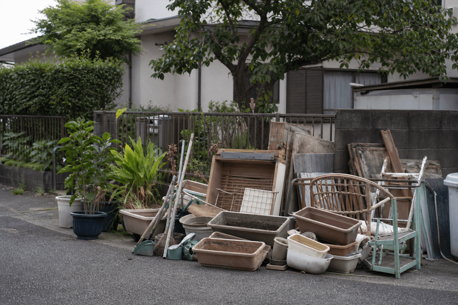 屋外まわり